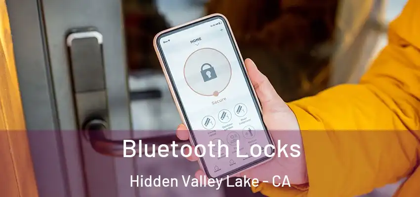  Bluetooth Locks Hidden Valley Lake - CA