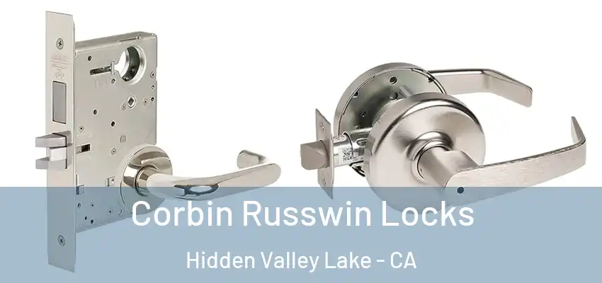  Corbin Russwin Locks Hidden Valley Lake - CA