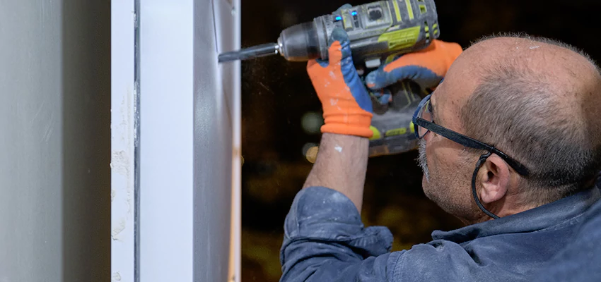 Residential Locksmith Keyless Entry Lock Replacement in Hidden Valley Lake, CA