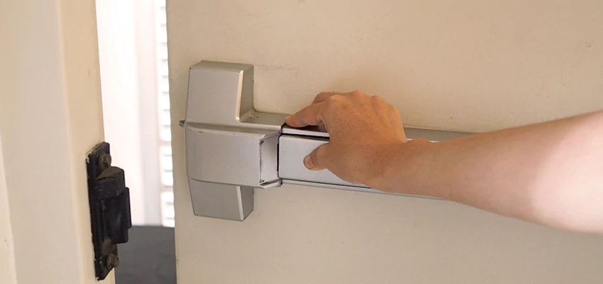 Self-Closing Fire Door Installation in Hidden Valley Lake, California