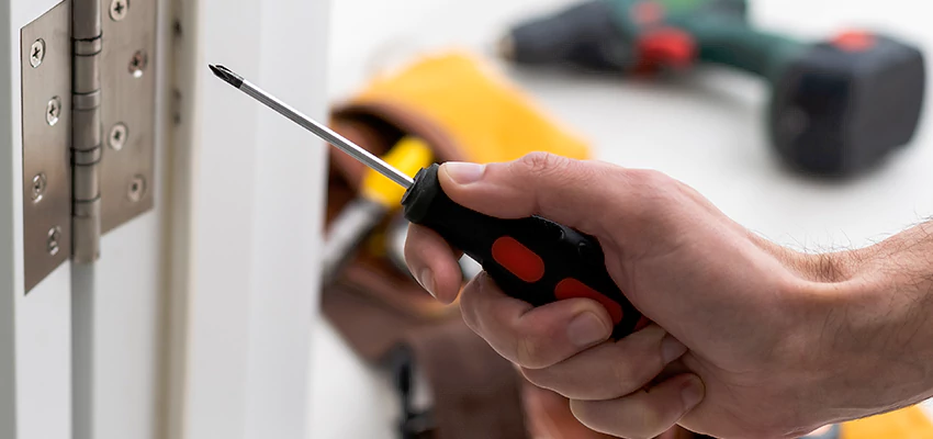 Fix A Broken Door Hole in Hidden Valley Lake, California
