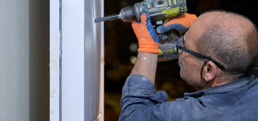 Rim Peephole Cam Installation in Hidden Valley Lake, California