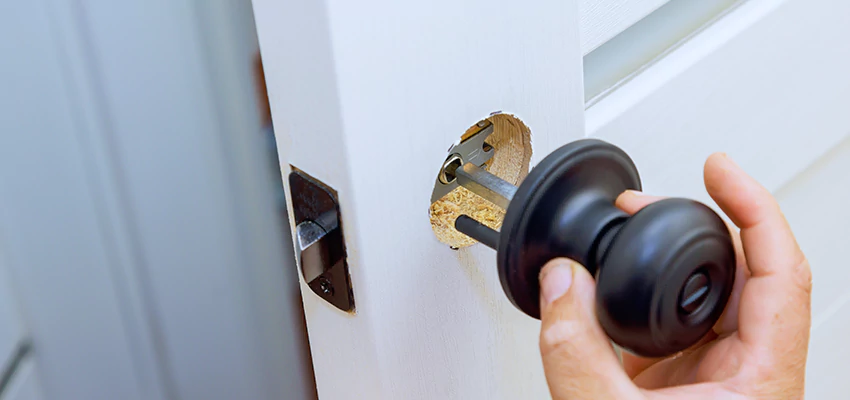 Deadbolt Lock Strike Plate Repair in Hidden Valley Lake, CA