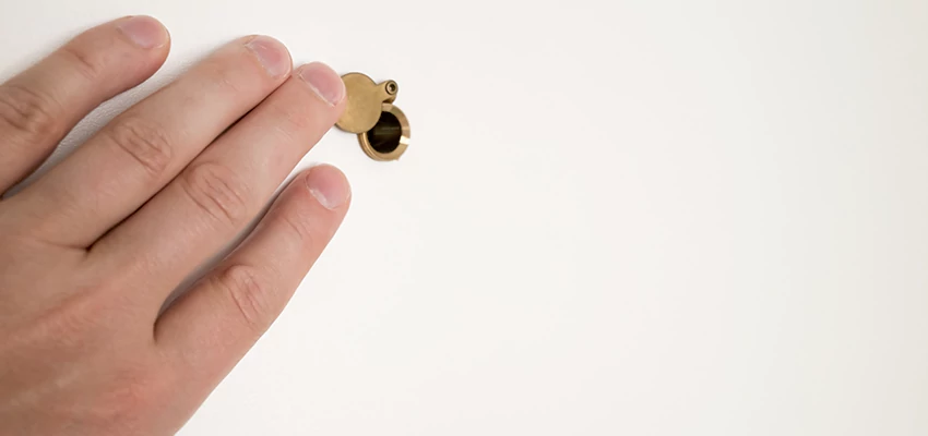 Office Door Peephole Installation in Hidden Valley Lake, California